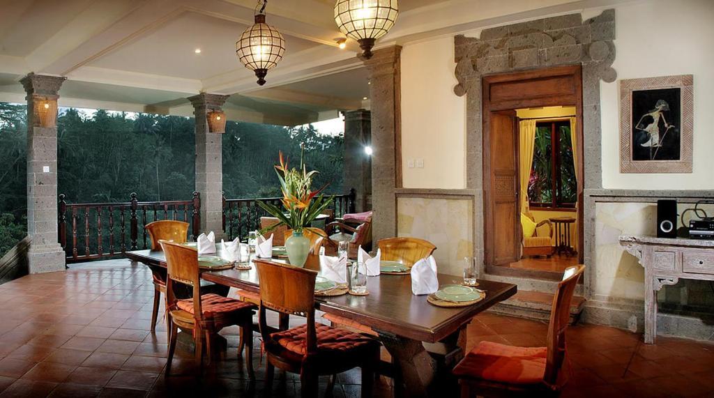 Villa Awang Awang Ubud Zimmer foto