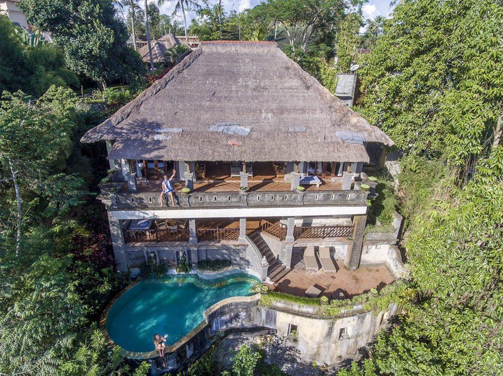 Villa Awang Awang Ubud Exterior foto