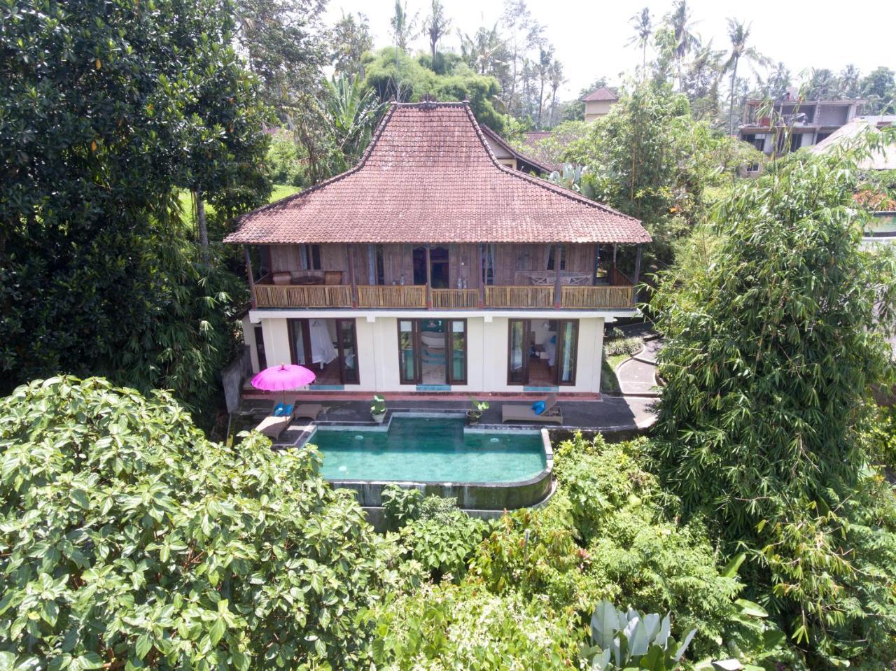 Villa Awang Awang Ubud Exterior foto