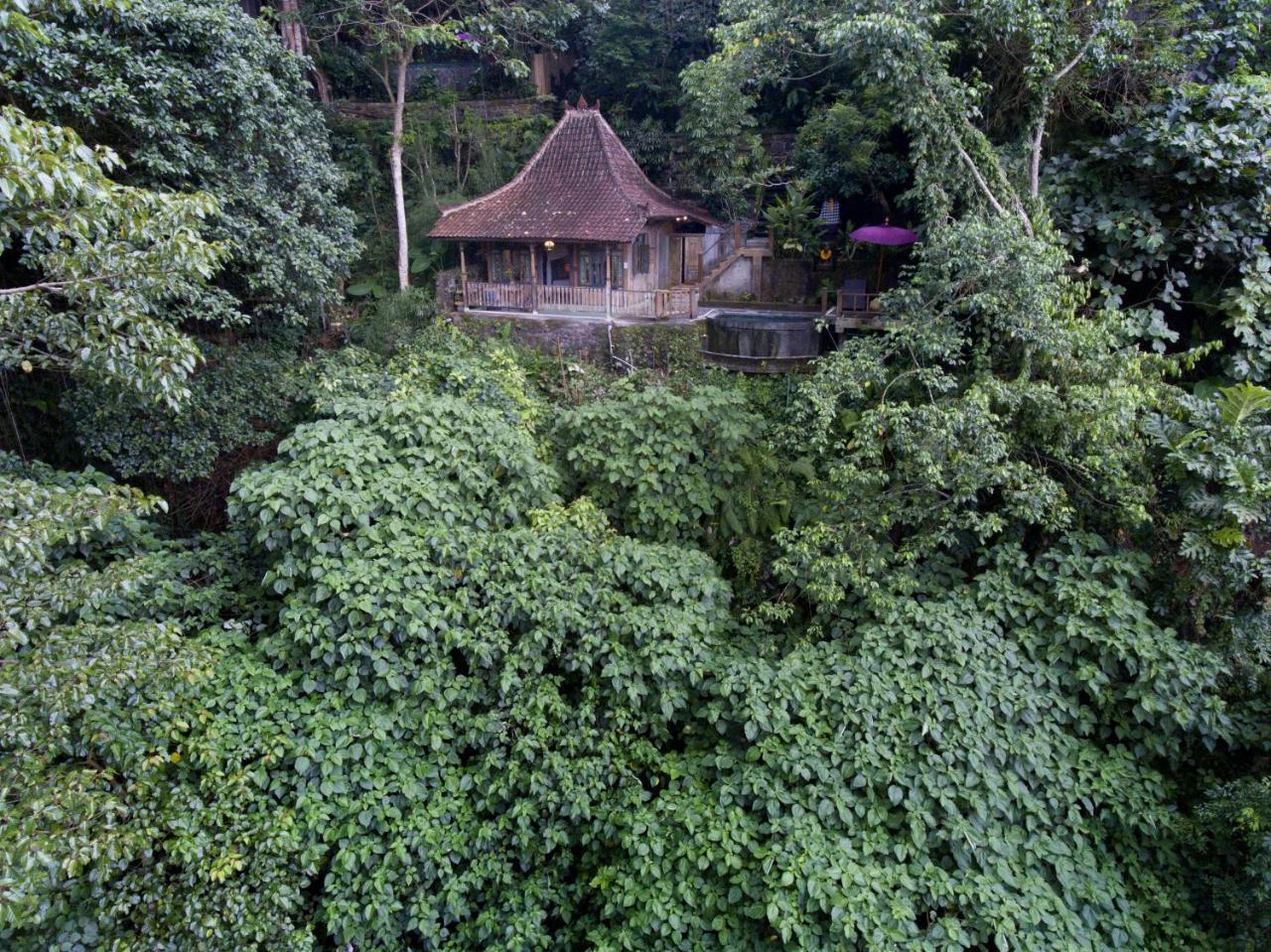 Villa Awang Awang Ubud Exterior foto